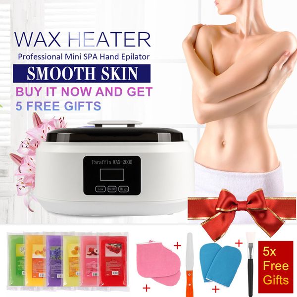 2.2l professional wax heater warmer hair removal depilatory device machine lcd display temperature adjustable salon home waxing tools
2.2l professional wax heater warmer hair removal depilatory device machine lcd display temperature adjustable salon home waxing tools