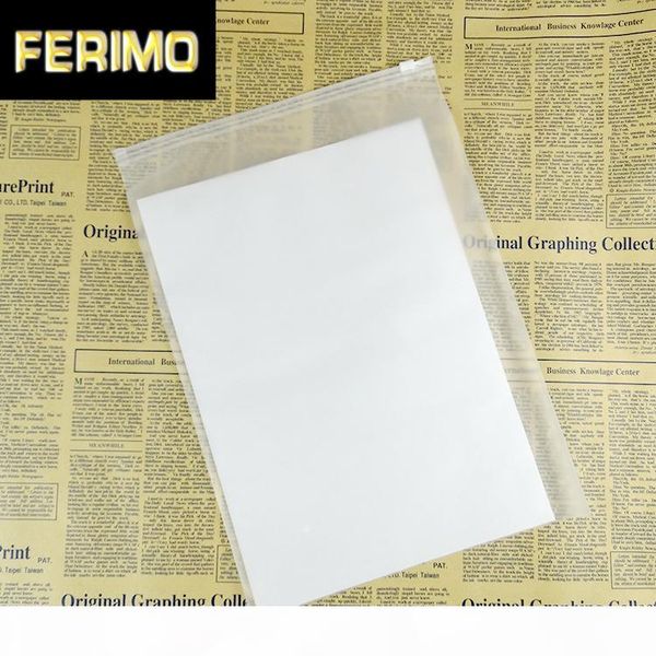 50 pcs lot frosted thick plastic reclosable zipper poly bag, environmental protectionstorage packaging bag for gift clothes
50 pcs lot frosted thick plastic reclosable zipper poly bag, environmental protectionstorage packaging bag for gift clothes