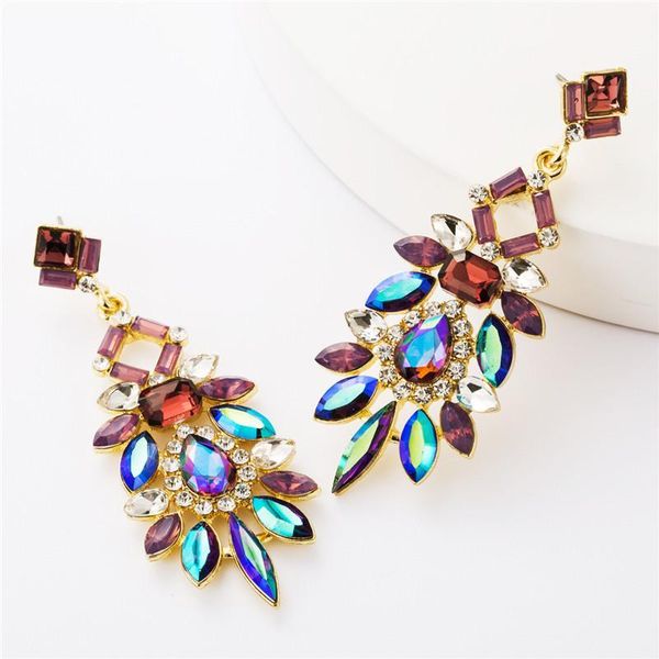 dangle & chandelier 2021 fashion colorful rhinestone geometric earrings for women boho exaggerated drop party jewelry accessory1, Silver
dangle & chandelier 2021 fashion colorful rhinestone geometric earrings for women boho exaggerated drop party jewelry accessory1, Silver