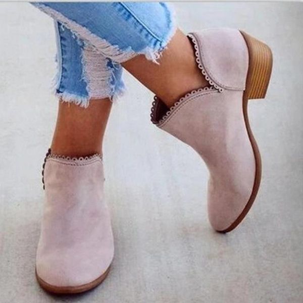 boots women ankle footwear big size women's autumn short woman pu leather shoes ladies lace low heels female round toe, Black
boots women ankle footwear big size women's autumn short woman pu leather shoes ladies lace low heels female round toe, Black