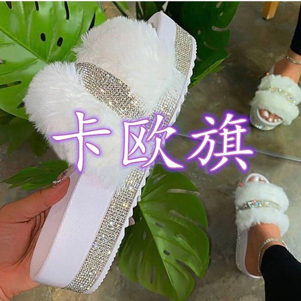 ndq1 real raccoon fur slippers fluffy sliders casual summer hair shoes women fashion home fox big size 45 furry flip flops flat, Black
ndq1 real raccoon fur slippers fluffy sliders casual summer hair shoes women fashion home fox big size 45 furry flip flops flat, Black