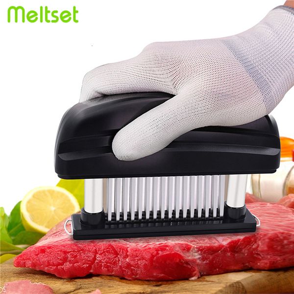 professional meat grinder 48 leaves rvs meat needle mes for beaf steak pigmeat meat grinders hamer pounder
professional meat grinder 48 leaves rvs meat needle mes for beaf steak pigmeat meat grinders hamer pounder