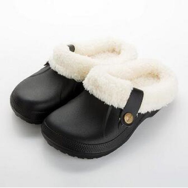 2022 woman home winter clogs indoor fur warm slippers sandals for women new fashion footwear flops mule slides, Black
2022 woman home winter clogs indoor fur warm slippers sandals for women new fashion footwear flops mule slides, Black