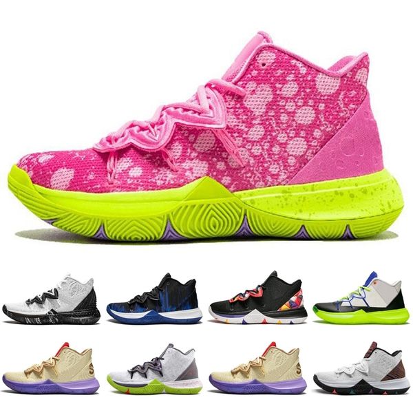 kyrie irving\rspongebob 5 5s jumpman men basketball shoes oreo friends cny patrick mens trainers sports sneakers size 7-12
kyrie irving\rspongebob 5 5s jumpman men basketball shoes oreo friends cny patrick mens trainers sports sneakers size 7-12