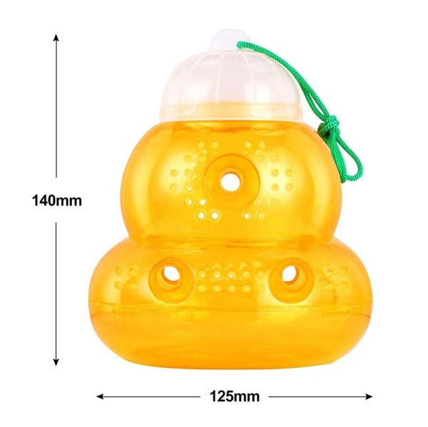 2 упаковывает пчелиный улей улей улей осанка hornets желтые куртки осака ловушка желтые куртки отталкивающая ловушка пчелы ловца d3 sqckft