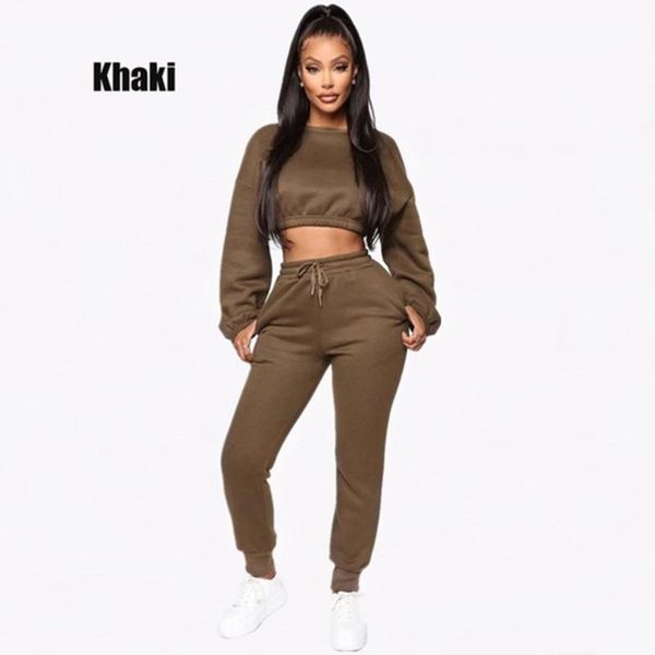 plus fleece sweatshirt set women two-piece casual fashion solid color ladies set comfortable 2020 spring autumn woman clothing1, Gray
plus fleece sweatshirt set women two-piece casual fashion solid color ladies set comfortable 2020 spring autumn woman clothing1, Gray