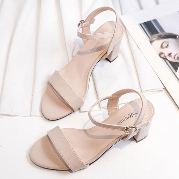 sandals all-match word buckle women summer mid-heel fashion simple thick-heeled casual shoes, Black
sandals all-match word buckle women summer mid-heel fashion simple thick-heeled casual shoes, Black