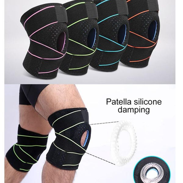 1pcs sports knee pads support coolfit quick dry silica gel 4 springs stabilizer breathable brace knee protector hole kneepad sqcoku pingtoy
1pcs sports knee pads support coolfit quick dry silica gel 4 springs stabilizer breathable brace knee protector hole kneepad sqcoku pingtoy
