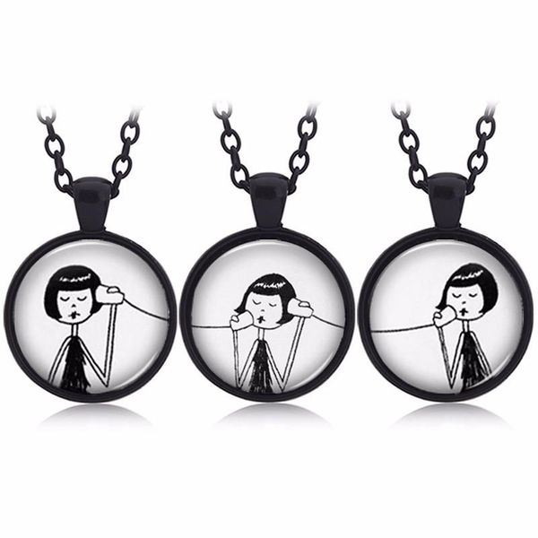 3/2 sets of personality phone girl connector pendant good friend necklace keychain europe and america gift friendship jewelry, Silver
3/2 sets of personality phone girl connector pendant good friend necklace keychain europe and america gift friendship jewelry, Silver