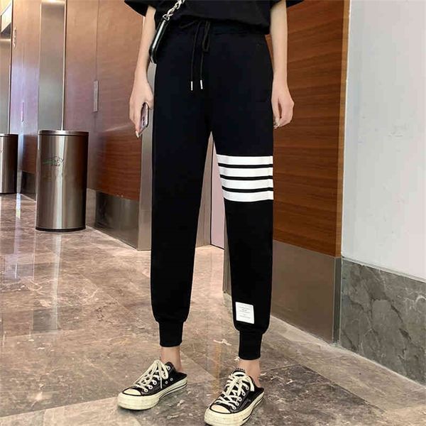 grey tb guard pants for men and women couples 2022 early spring casual foot closing four bar legged nine point sports, Black
grey tb guard pants for men and women couples 2022 early spring casual foot closing four bar legged nine point sports, Black