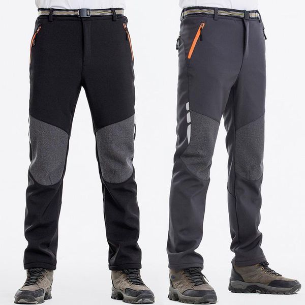 winter hiking pants men warm fleece softshell trousers outdoor sports thick skiing waterproof pm141, Black;green
winter hiking pants men warm fleece softshell trousers outdoor sports thick skiing waterproof pm141, Black;green