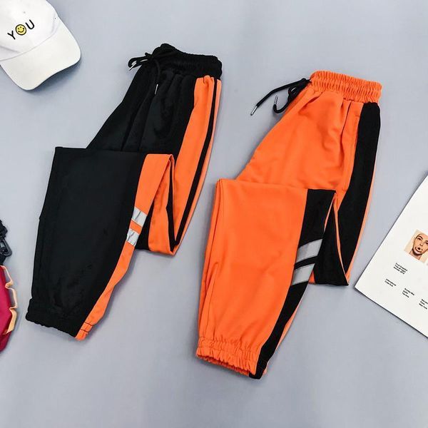 streetwear свободные harajuku bf harem bragesloose ffulspants повседневная хлопок брюки женщины кармана высокая талия осень досуг брюки, Black;white
streetwear свободные harajuku bf harem bragesloose ffulspants повседневная хлопок брюки женщины кармана высокая талия осень досуг брюки, Black;white
