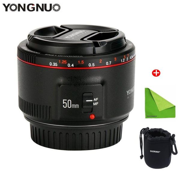 yongnuo yn50mm f1.8 ii large aperture auto focus lens small lens with super bokeh effect for canon eos 70d 5d3 600d dslr camera
yongnuo yn50mm f1.8 ii large aperture auto focus lens small lens with super bokeh effect for canon eos 70d 5d3 600d dslr camera