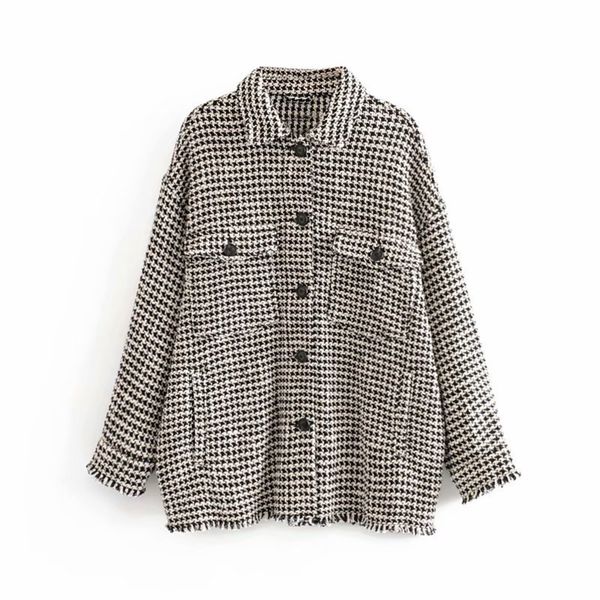 2019 twill tweed куртка женщины винтаж одиночные односморожая куртка tassel card европейская куртка toothstooth плюс размер невазительный ca, Black;brown
2019 twill tweed куртка женщины винтаж одиночные односморожая куртка tassel card европейская куртка toothstooth плюс размер невазительный ca, Black;brown