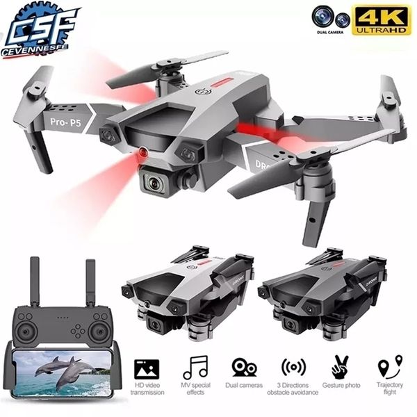 p5 mini drones with camera hd 4k fpv infrared obstacle avoidance collapsible quadcopter rc helicopter drone toys 220224
p5 mini drones with camera hd 4k fpv infrared obstacle avoidance collapsible quadcopter rc helicopter drone toys 220224