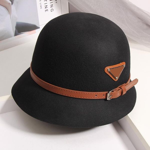 japanese leather belt woolen fisherman's women autumn winter korean version simple small along basin hat fashion versatile temperament
japanese leather belt woolen fisherman's women autumn winter korean version simple small along basin hat fashion versatile temperament