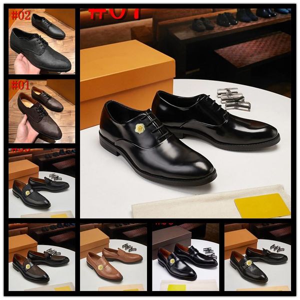 a1 men formal dress shoes male oxfords triple joint office shoes genuine leather wedding party lace up shoes autumn spring size 38-45, Black
a1 men formal dress shoes male oxfords triple joint office shoes genuine leather wedding party lace up shoes autumn spring size 38-45, Black