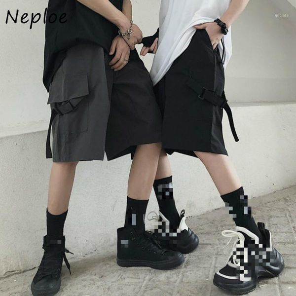 neploe harajuku knee length cargo shorts women jogger korean style straight 2021 summer wide leg loose couple shorts 1e7091, White;black
neploe harajuku knee length cargo shorts women jogger korean style straight 2021 summer wide leg loose couple shorts 1e7091, White;black