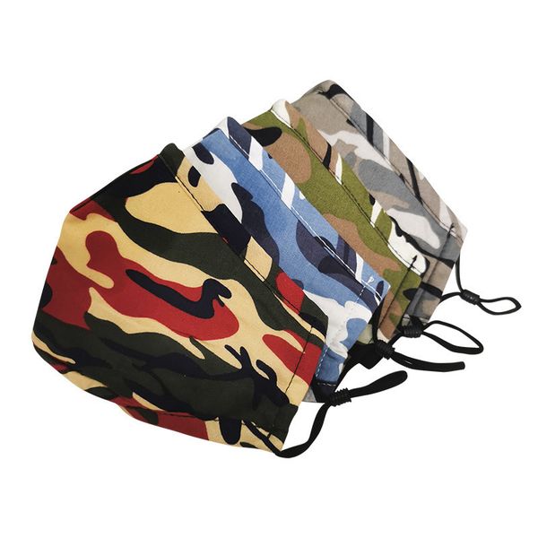 riding ear factory hanging new for camouflage anti-dust breathable washable cotton face mask reusable dhb144
riding ear factory hanging new for camouflage anti-dust breathable washable cotton face mask reusable dhb144