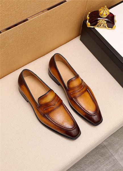 Men Classic Business Shoes Man Dress Shoes Fashion Korea Pointed Toe Lace-Up Formal Wedding Shoes Designer Men Black Lattice 2020 New
Men Classic Business Shoes Man Dress Shoes Fashion Korea Pointed Toe Lace-Up Formal Wedding Shoes Designer Men Black Lattice 2020 New