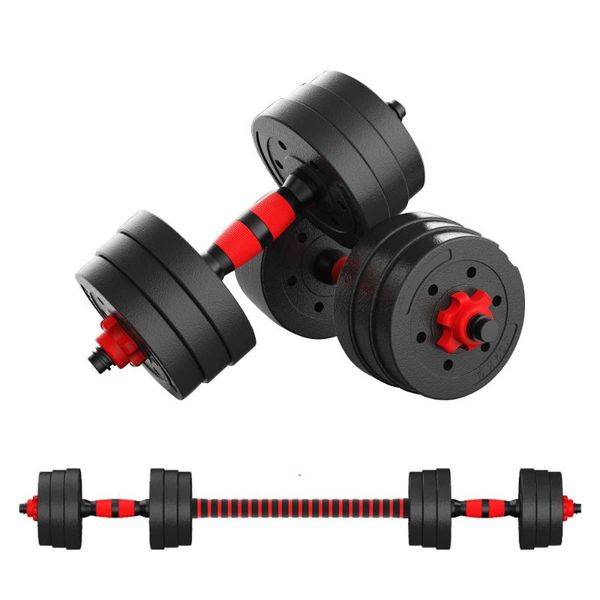 10/15/20/30kg adjustable dumbbell weight set weights plastic cover gym workout environmentally men's fitness dumbbells
10/15/20/30kg adjustable dumbbell weight set weights plastic cover gym workout environmentally men's fitness dumbbells