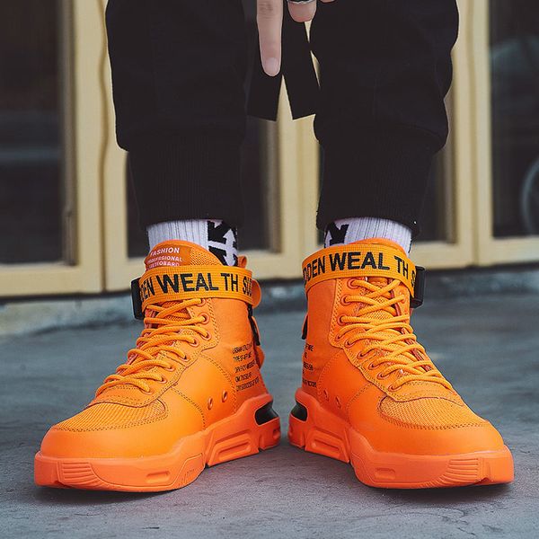 мода trend men high top повседневная обувь высококачественные мужские тренеры кроссовки весна новая горячая распродажа человек кроссовка cal, Black
мода trend men high top повседневная обувь высококачественные мужские тренеры кроссовки весна новая горячая распродажа человек кроссовка cal, Black
