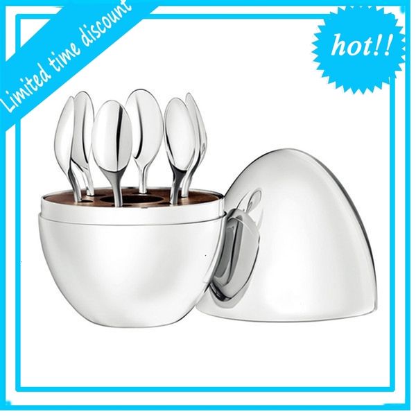 home furnishings trendy christofle paris mood coffee kit plating stainless steel egg tea spoon set
home furnishings trendy christofle paris mood coffee kit plating stainless steel egg tea spoon set