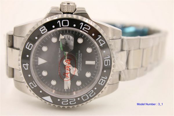 002 luxury men mechanical wristwatch stainless steel gmt watch brand sapphire glass men watches, Slivery;brown
002 luxury men mechanical wristwatch stainless steel gmt watch brand sapphire glass men watches, Slivery;brown