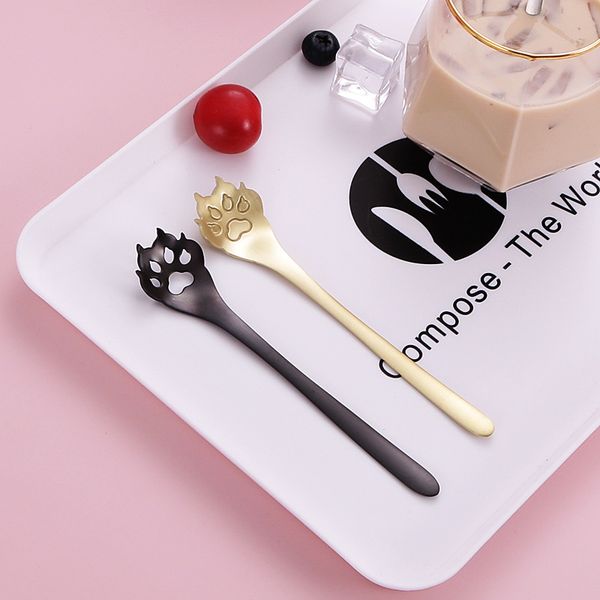stainless steel spoon cartoon stir dessert supplies cute cat dog hollowing out paw coffee scoop kitchen accesories 2 9rt k2
stainless steel spoon cartoon stir dessert supplies cute cat dog hollowing out paw coffee scoop kitchen accesories 2 9rt k2