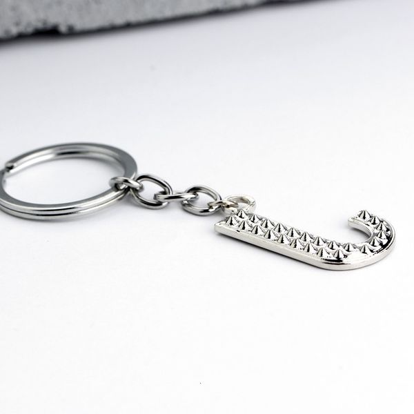 key fashion jewelry chain 26 english alphabet keychain accessories ladies bag buckle commemorative gift, Silver
key fashion jewelry chain 26 english alphabet keychain accessories ladies bag buckle commemorative gift, Silver