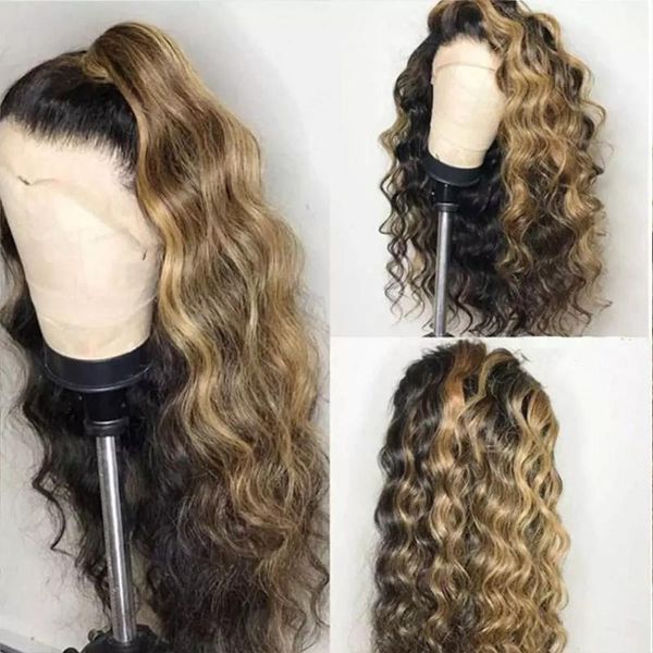 brazilian remy transparent deep wave human hair wigs with baby hair ombre brown silk full lace wig 150density, Black;brown
brazilian remy transparent deep wave human hair wigs with baby hair ombre brown silk full lace wig 150density, Black;brown
