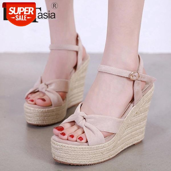doratasia elegant summer high wedges sandals 2020 summer concise sweet date heeled sandals women high platform shoes woman #hr4g, Black
doratasia elegant summer high wedges sandals 2020 summer concise sweet date heeled sandals women high platform shoes woman #hr4g, Black