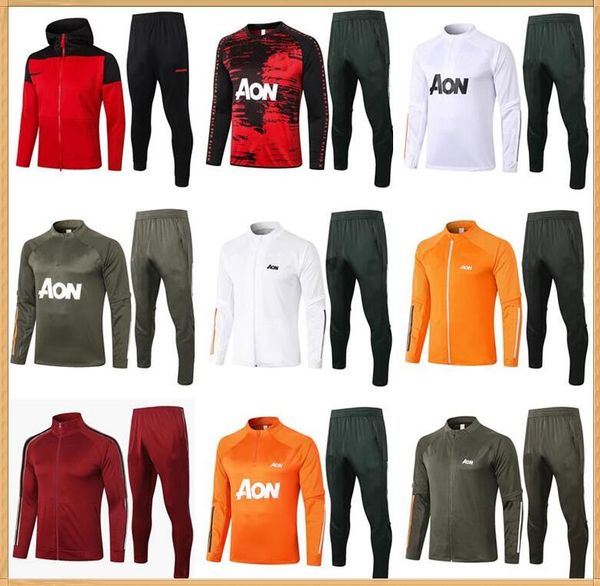 2020 man survetement jacket training suit soccer tracksuits 2021 united martial rashford pogba tracksuit football jacket tracksuit, Black
2020 man survetement jacket training suit soccer tracksuits 2021 united martial rashford pogba tracksuit football jacket tracksuit, Black