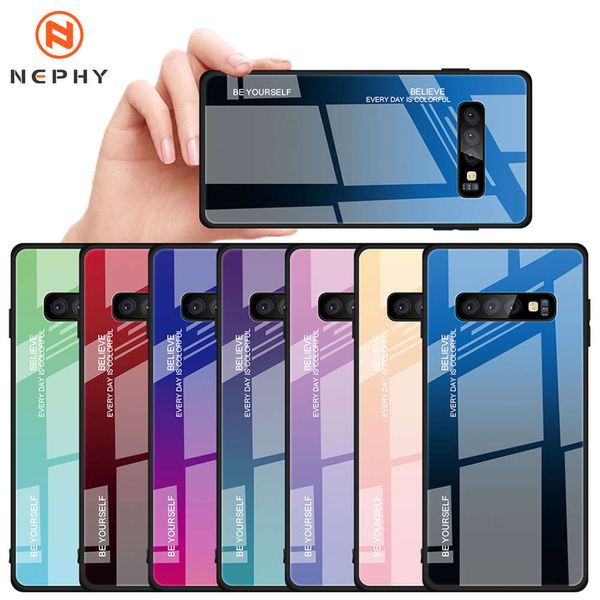 gradient aurora colors tempered glass case for samsung galaxy s8 s9 s10 plus s20 ultra note 8 9 10 lite mobile phone cover coque
gradient aurora colors tempered glass case for samsung galaxy s8 s9 s10 plus s20 ultra note 8 9 10 lite mobile phone cover coque