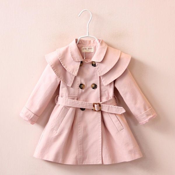 clothing sets 2021 spring girl baby girls trench coat jacket children casual wear double breasted 10sets/lot, White
clothing sets 2021 spring girl baby girls trench coat jacket children casual wear double breasted 10sets/lot, White