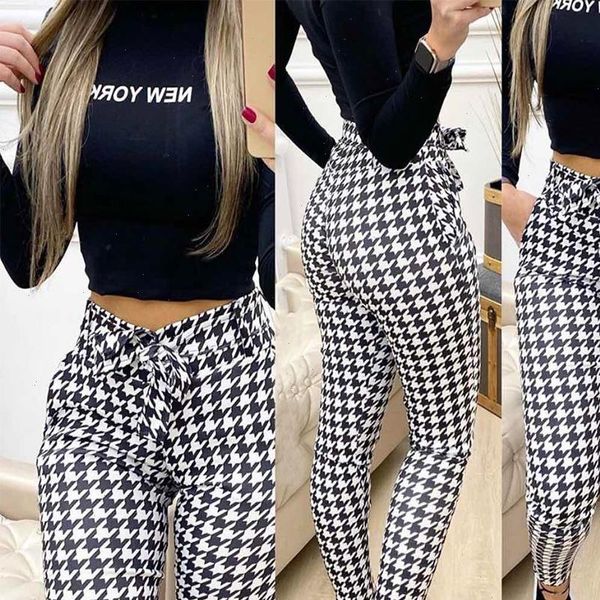 swallow gird print skinny pencil pants women female autumn casual high waist trousers ladies 2020 fashion houndstooth pants d30, Black
swallow gird print skinny pencil pants women female autumn casual high waist trousers ladies 2020 fashion houndstooth pants d30, Black