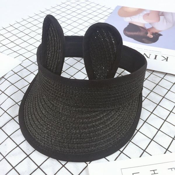 детский пляж шляпа девушки милые уши кролика пустые лучшие летние соломенные шляпы дети складной навес на солнцезащитный шапка младенца шляп, Black;white
детский пляж шляпа девушки милые уши кролика пустые лучшие летние соломенные шляпы дети складной навес на солнцезащитный шапка младенца шляп, Black;white