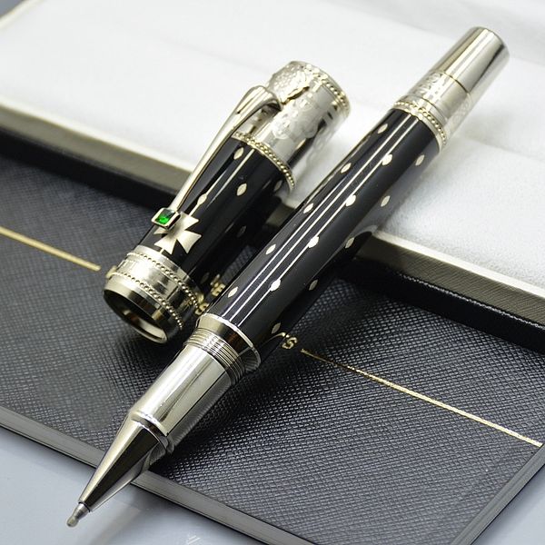 wholesale To High quality Elizabeth Black Titanium Metal Rollerball Balloint en Fountain ens Business office Writing sulies with Dia and serial number
wholesale To High quality Elizabeth Black Titanium Metal Rollerball Balloint en Fountain ens Business office Writing sulies with Dia and serial number