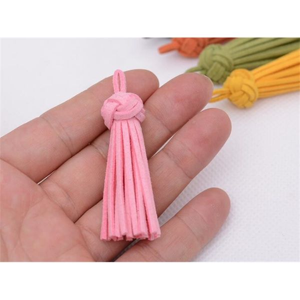 40mm mixed color suede for keychain 5pcs/lot cellphone straps jewelry charms leather tassel metal caps diy accessories, Silver
40mm mixed color suede for keychain 5pcs/lot cellphone straps jewelry charms leather tassel metal caps diy accessories, Silver