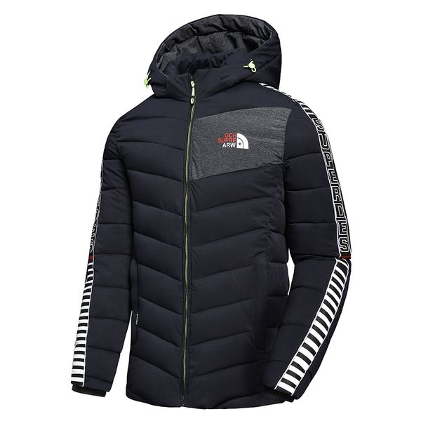 mens 2020 autumn winter new casual thick waterproof jacket coat outwear fashion windproof hooded parkas jackets men, Black
mens 2020 autumn winter new casual thick waterproof jacket coat outwear fashion windproof hooded parkas jackets men, Black