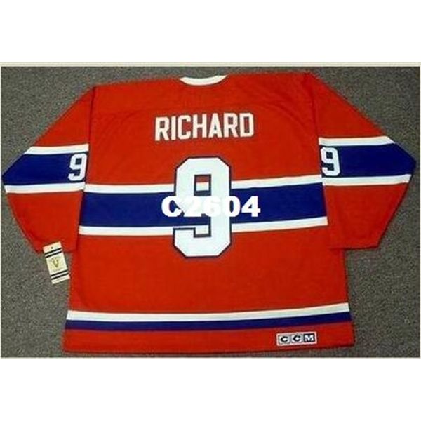 mens #9 maurice richard montreal canadiens 1946.1959 ccm vintage retro hockey jersey or custom any name or number retro jersey, Black
mens #9 maurice richard montreal canadiens 1946.1959 ccm vintage retro hockey jersey or custom any name or number retro jersey, Black