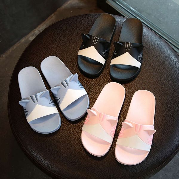 children's slippers boy's baby lovely indoor household antiskid parent child sandals girl summer children, Black;red
children's slippers boy's baby lovely indoor household antiskid parent child sandals girl summer children, Black;red