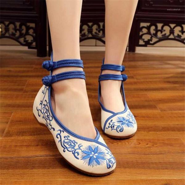 women pumps cow muscle high heels embroidered cloth shoes fashion ethnic style increased internal shoes eu size 35-41 k2041, Black
women pumps cow muscle high heels embroidered cloth shoes fashion ethnic style increased internal shoes eu size 35-41 k2041, Black