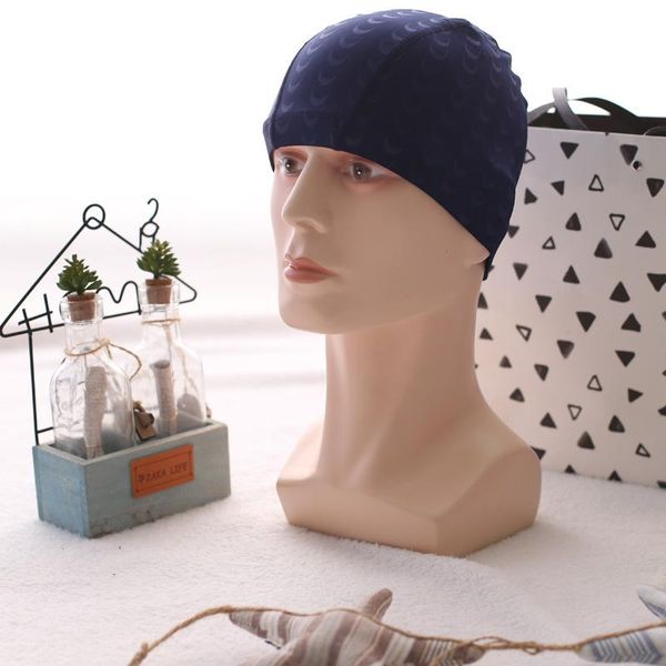 shark skin fabric swimming cap swiming pool protect hair ears caps hat swim bathing hats nylon caps for women men adults sqcmaw
shark skin fabric swimming cap swiming pool protect hair ears caps hat swim bathing hats nylon caps for women men adults sqcmaw