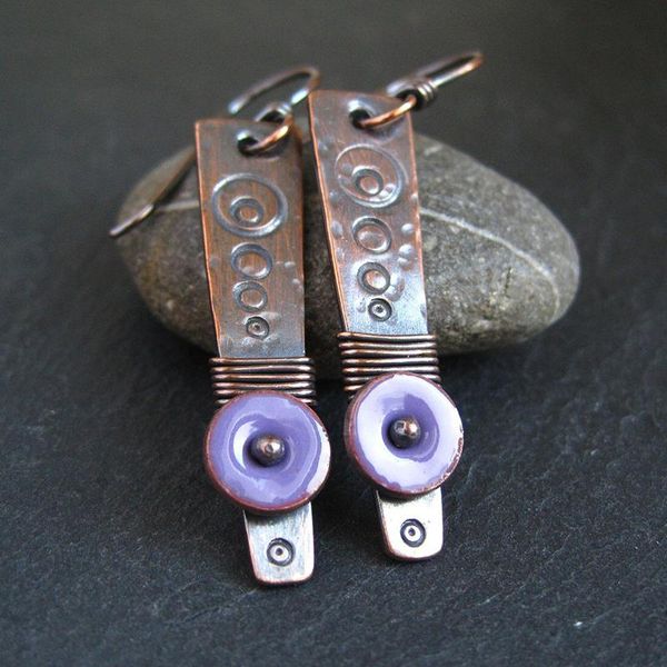 dangle & chandelier vintage earrings tribal ethnic purple ornament geometric ancient bronze metal bohemian women pendientes, Silver
dangle & chandelier vintage earrings tribal ethnic purple ornament geometric ancient bronze metal bohemian women pendientes, Silver