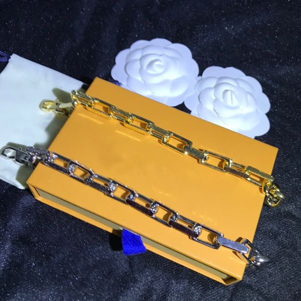 designers silver chain stainless steel men women gold love bracelets chain fashion personality hip-hop holiday present no box, Black
designers silver chain stainless steel men women gold love bracelets chain fashion personality hip-hop holiday present no box, Black