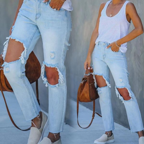 hip hop ladies casual loose slim jeans women harajuku hollow denim jeans pants holes, Blue
hip hop ladies casual loose slim jeans women harajuku hollow denim jeans pants holes, Blue