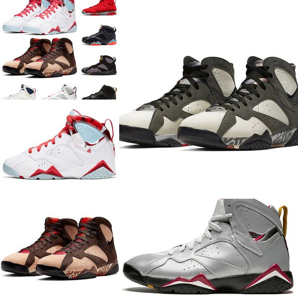 new jumpman 2020 7 z mist 7s patta x icicle mens basketball shoes raptro reflective of a champion bordeaux gmp designer sports sneakers, White;red
new jumpman 2020 7 z mist 7s patta x icicle mens basketball shoes raptro reflective of a champion bordeaux gmp designer sports sneakers, White;red