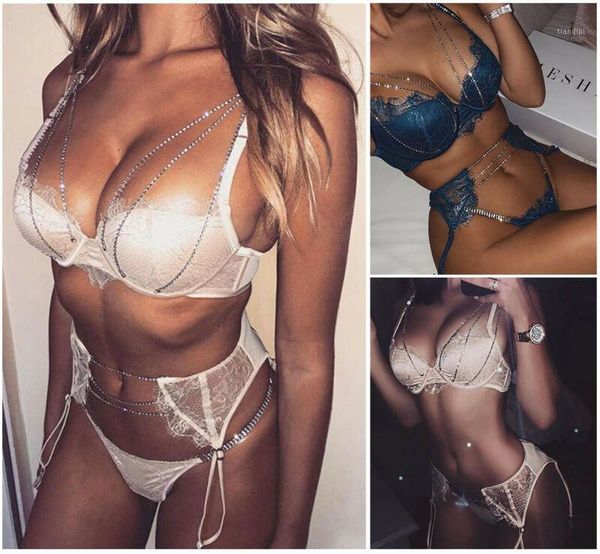 3pcs lingerie women crystal chain lingerie babydoll bra g-string thong underwear set nightgown nightwear1, Red;black
3pcs lingerie women crystal chain lingerie babydoll bra g-string thong underwear set nightgown nightwear1, Red;black