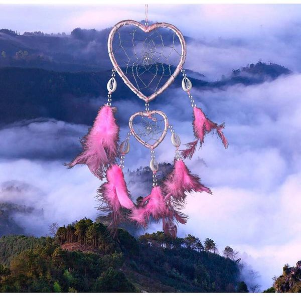 pink up and down peach heart dream catcher car ornaments feathers handicrafts key chain home decorations for women's gifts bbykwk
pink up and down peach heart dream catcher car ornaments feathers handicrafts key chain home decorations for women's gifts bbykwk